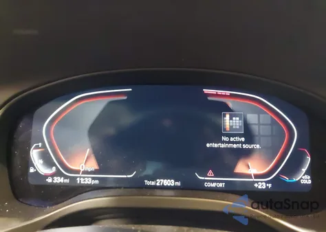 2023 BMW X3 xDrive30I from USA, damaged, VIN 5UX53DP09P9T13630